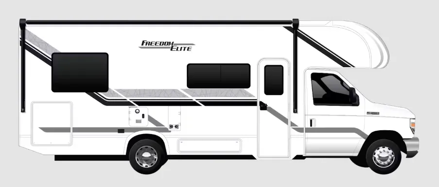 Thor Motor Coach Freedom Elite 25HZ exterior