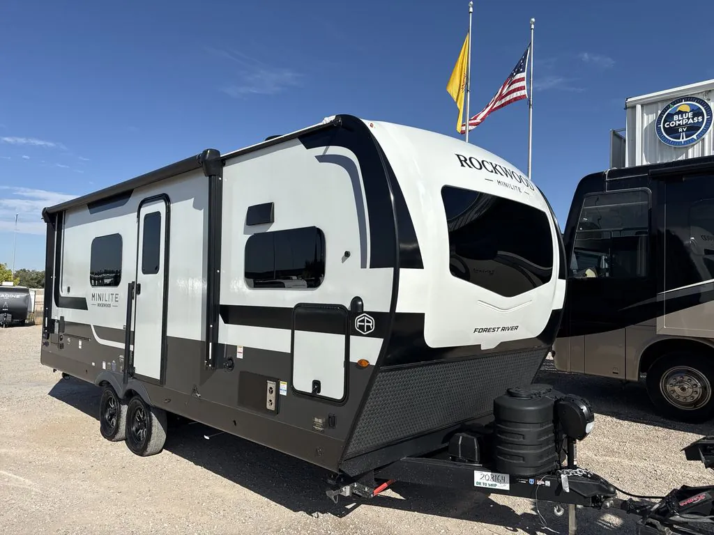 2027 Forest River Rockwood Mini Lite 2523MBR