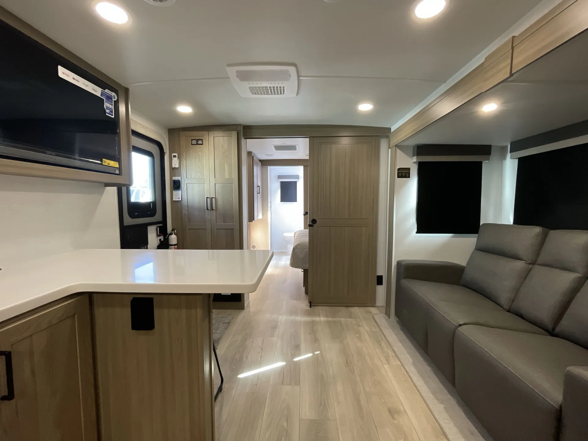 2027 Forest River Rockwood Mini Lite 2523MBR — living area main