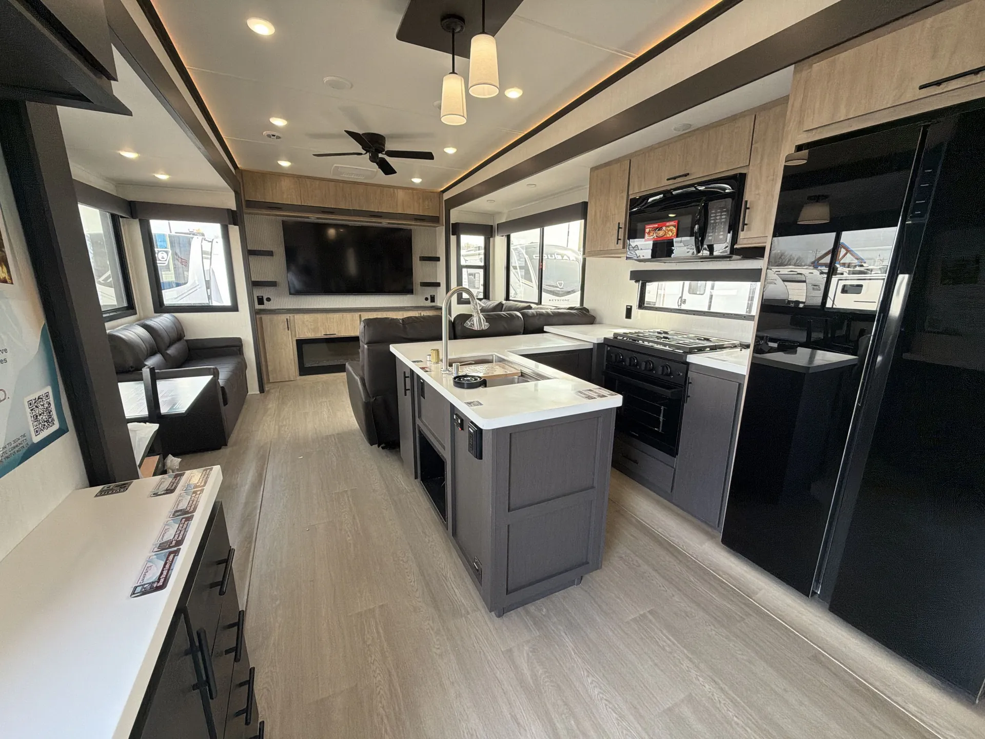 2026 Forest River Campsite Elite 36AK — living area main
