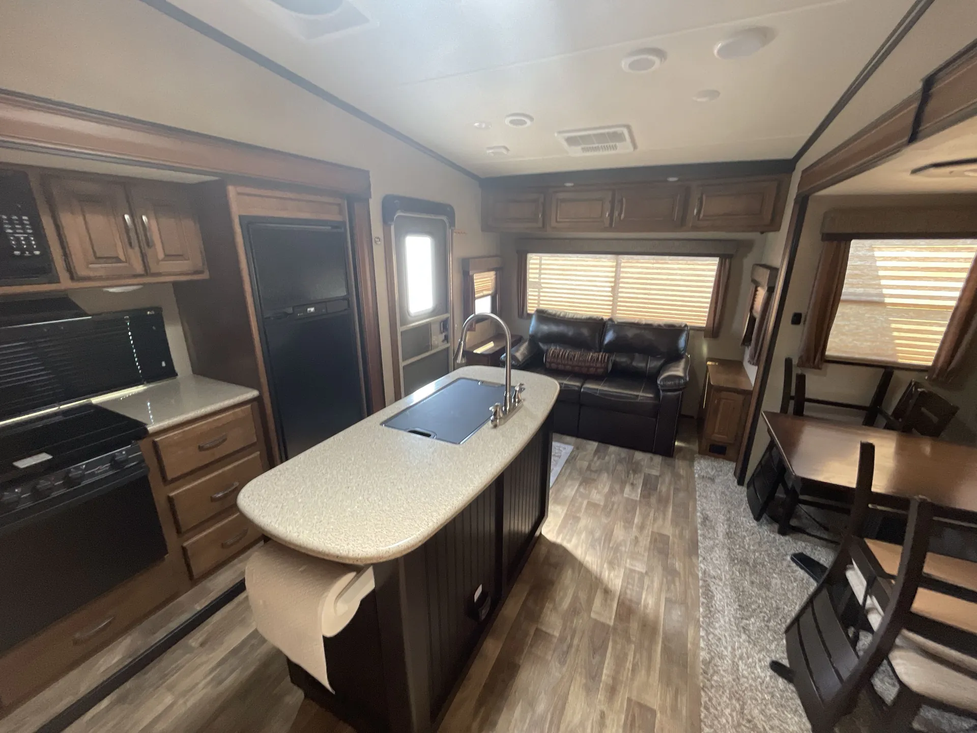 2017 Grand Design Reflection 26RL — living area main