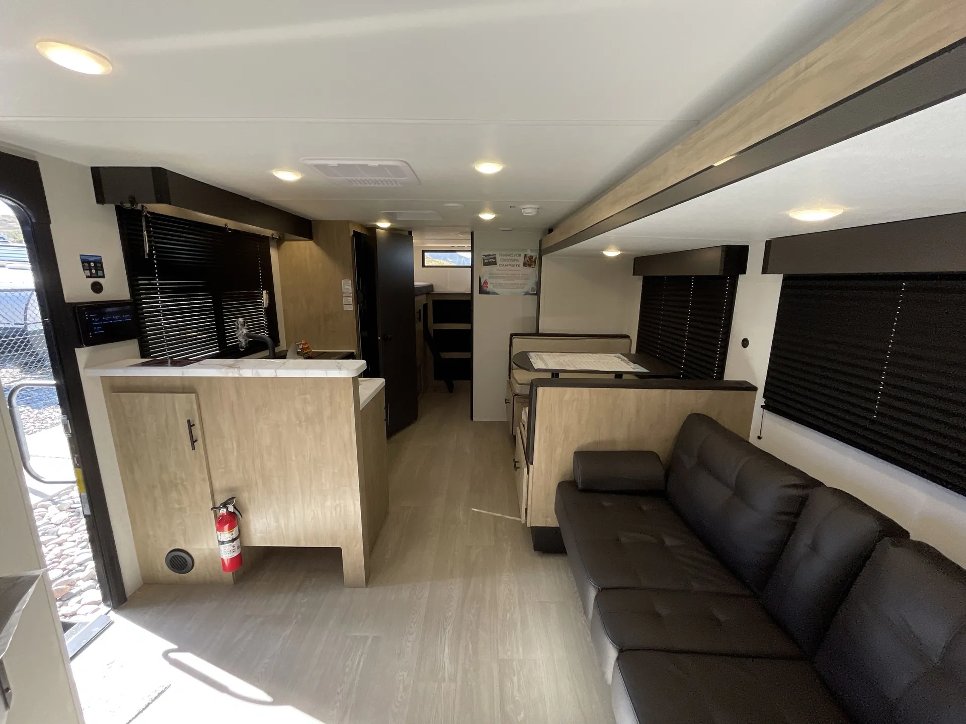 2027 Forest River Campsite Reserve 29TJ — backside