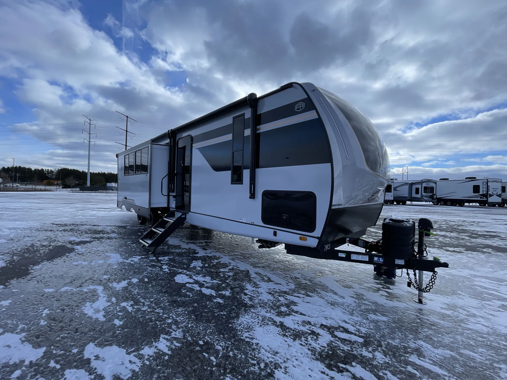 2026 Forest River Vibe 3400BH