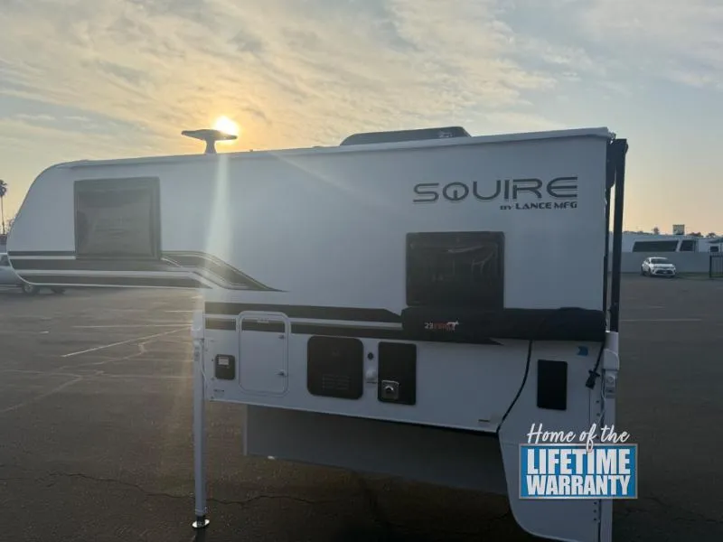 2025 Lance Squire Truck Campers SQ805 - Photo 4