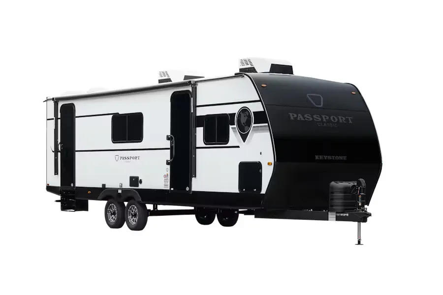Keystone Passport Classic 184RB exterior