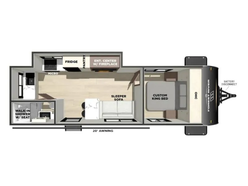2026 Forest River Vibe Extreme Lite 2500CK, Photos photo 2