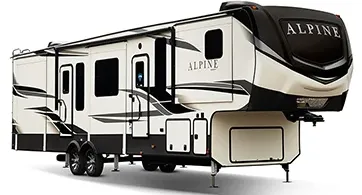 Keystone Alpine 3220RL exterior