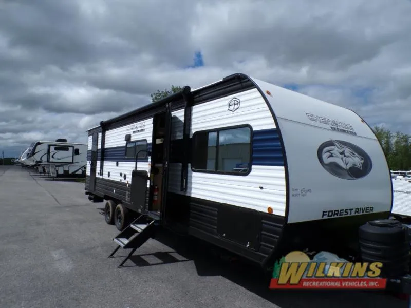 2026 Forest River Cherokee Grey Wolf 26DBH - Photo 2