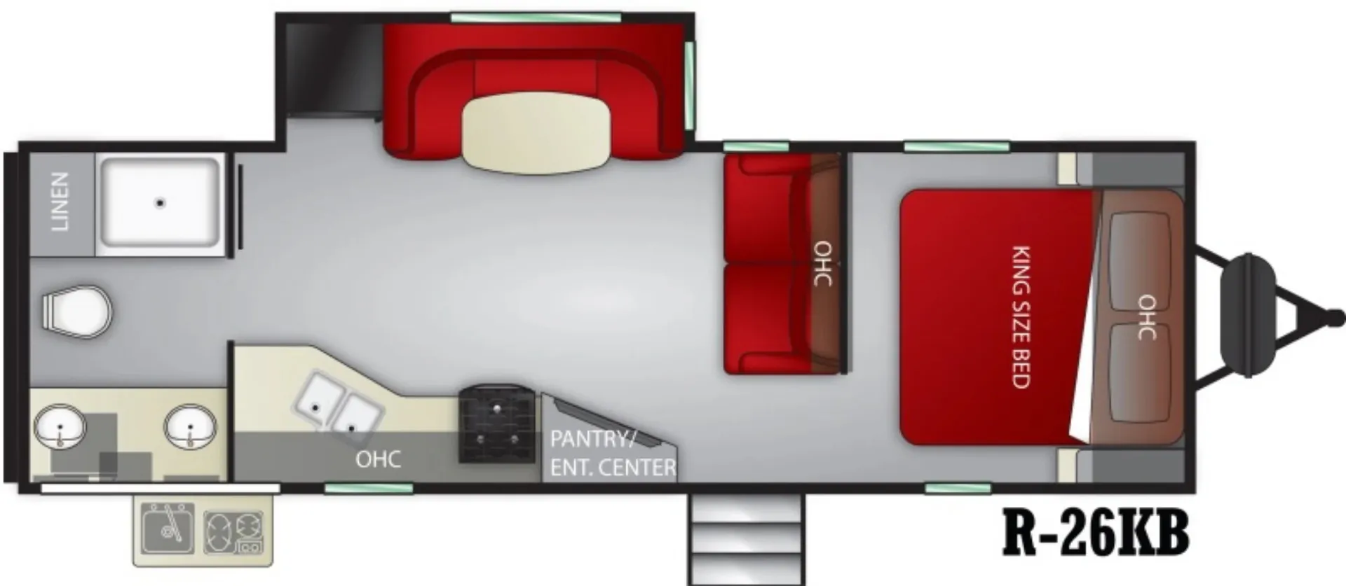 2020 Cruiser RV Radiance 26KB - Photo 2