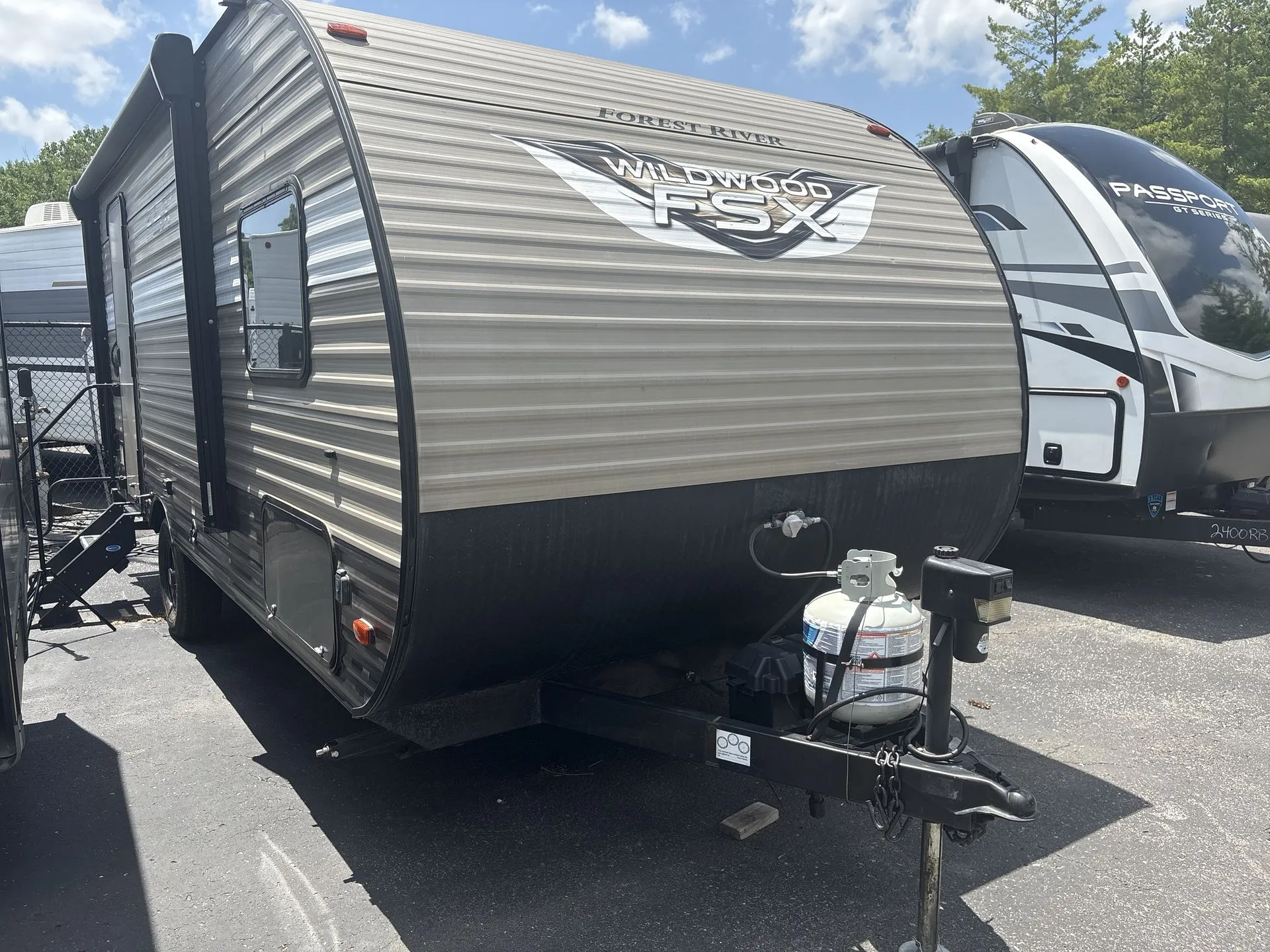 2018 Forest River Wildwood X-Lite FSX 200RK - Main photo