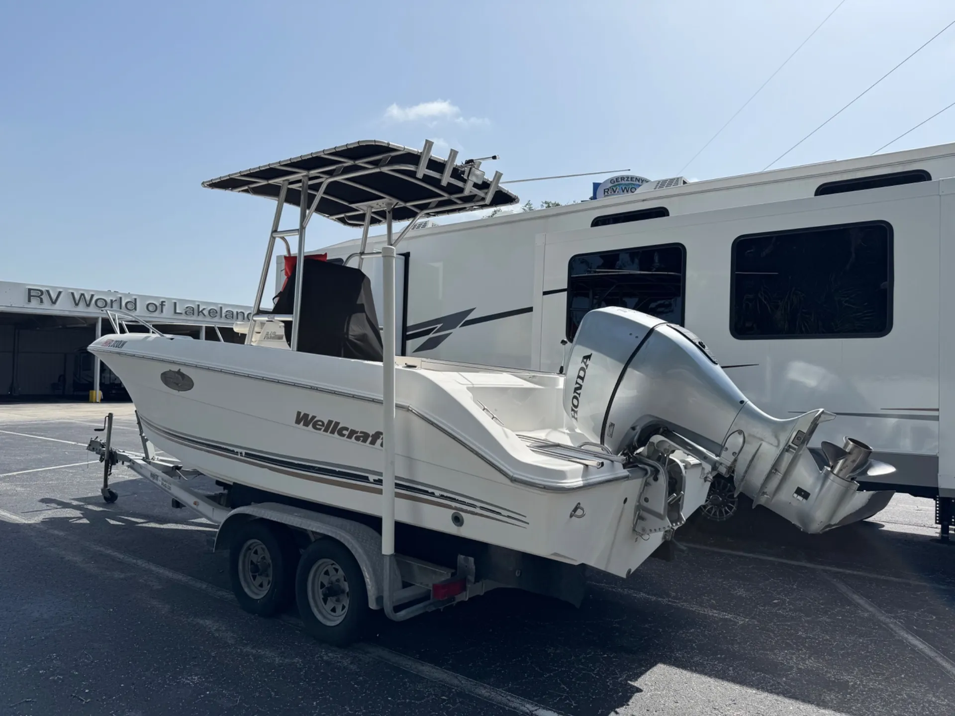 2002 WELLCRAFT 210 FISHERMAN - Photo 3