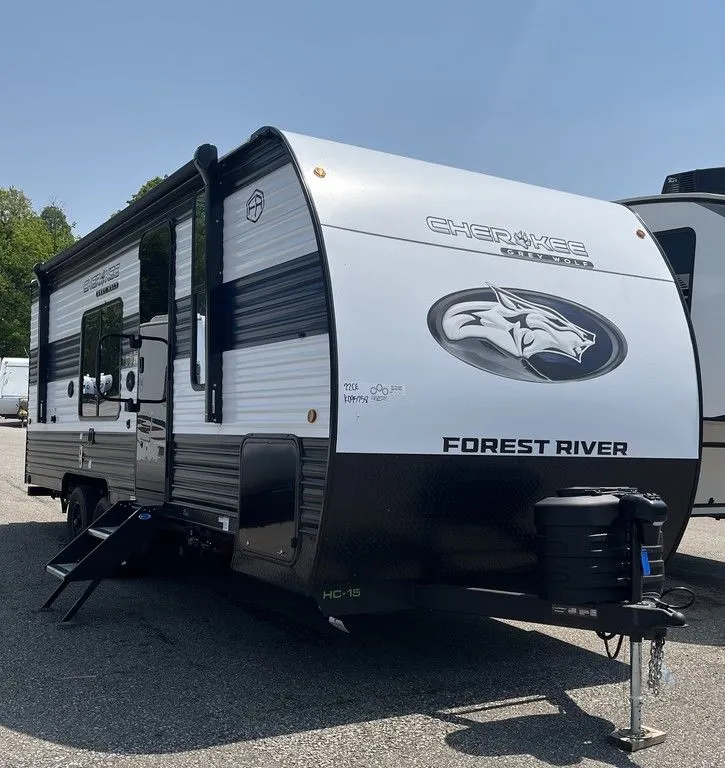 2026 Forest River Grey Wolf 22CE - Photo 2