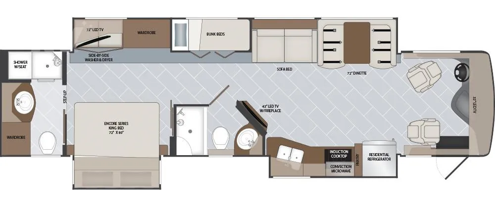 2019 Holiday Rambler Navigator 38N - Photo 4