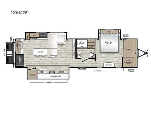 2025 Coachmen Catalina Legacy Edition 323MAZE, Photos photo 2