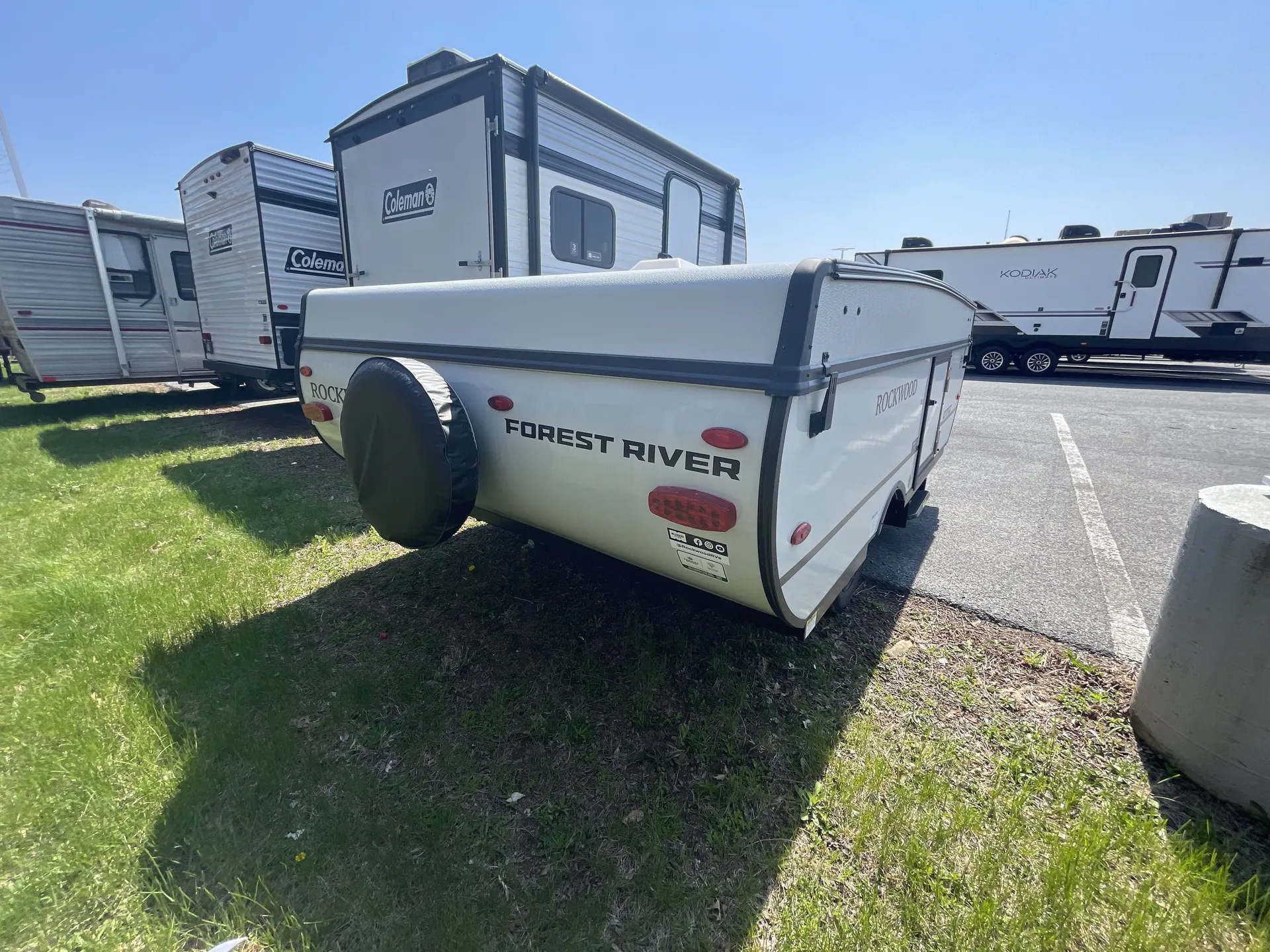 2026 Forest River Rockwood Off The Ground 19OTG — backside