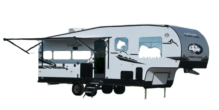 Forest River Cherokee Black Label 295SBBL exterior