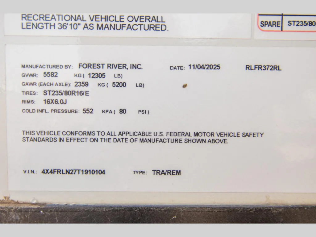 2026 Forest River Rockwood Signature R372RL, Photos photo 26