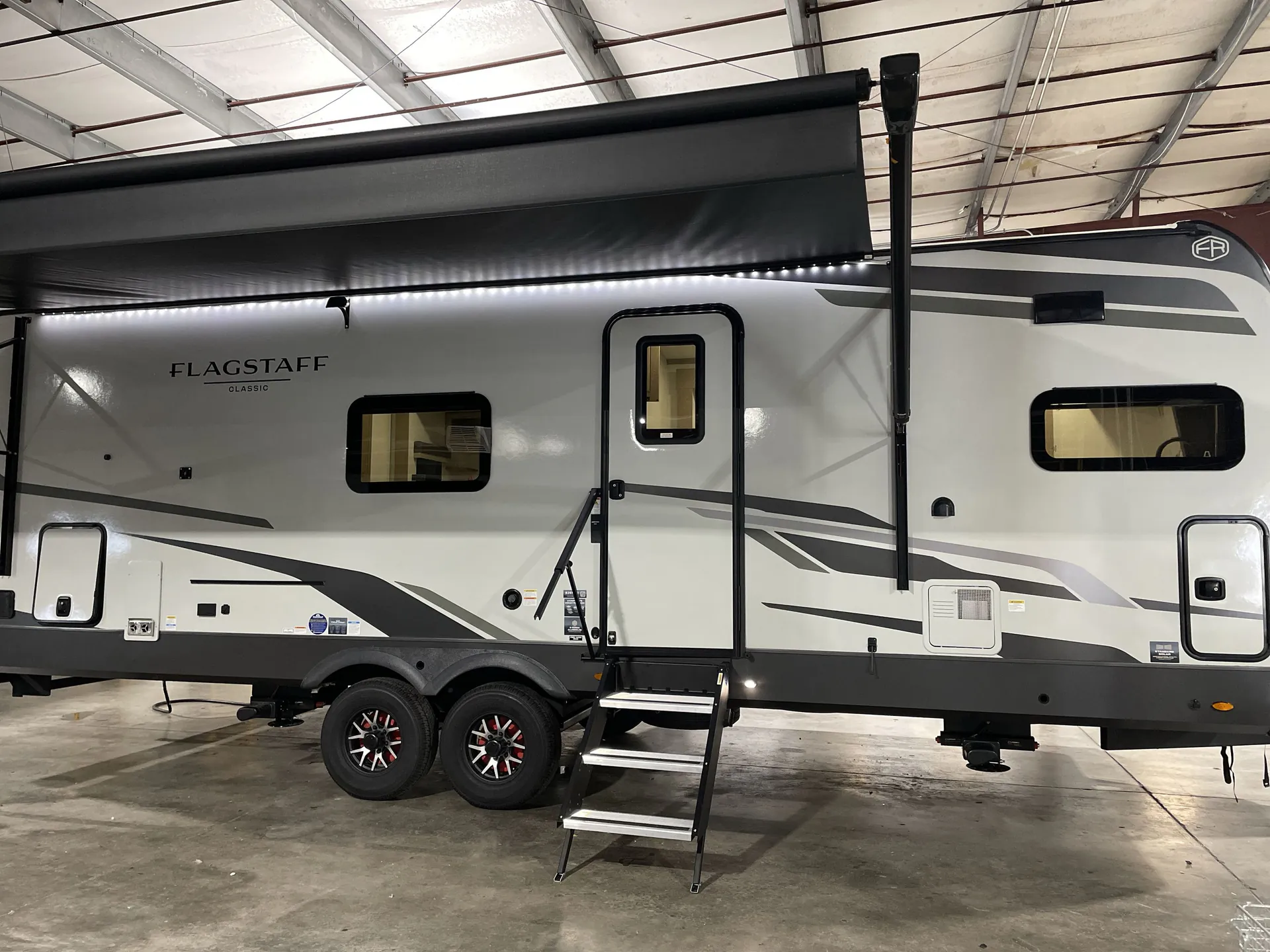 2026 Forest River Flagstaff Classic 826MBR — campside