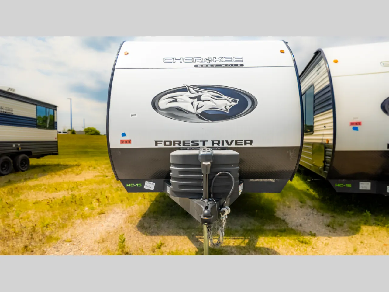 2025 Forest River Cherokee Grey Wolf 26SS - Photo 3
