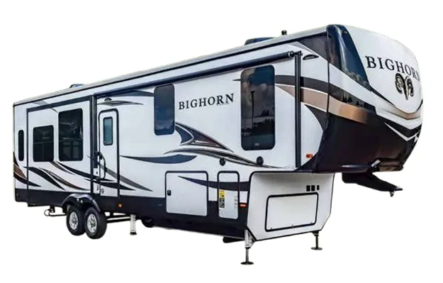 Heartland Bighorn 3300DL exterior