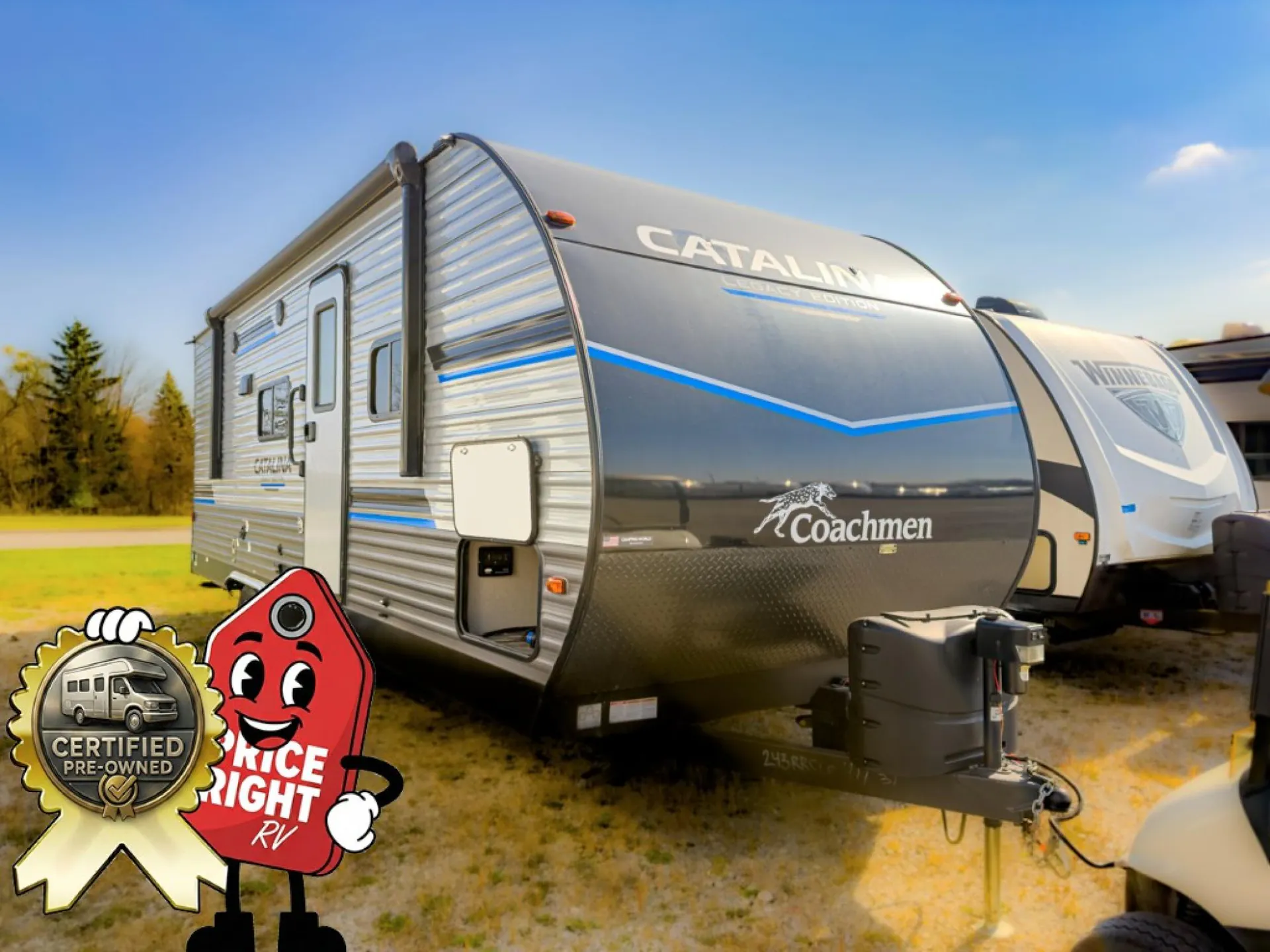 2023 Coachmen Catalina Legacy Edition 243RBS