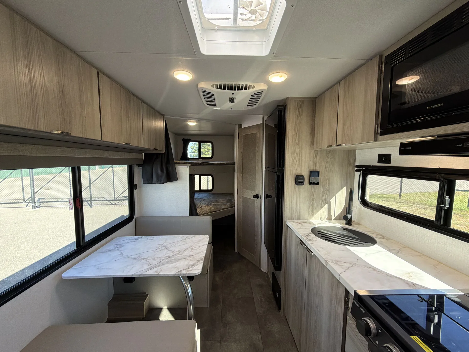 2024 Forest River Salem FSX 179DBK — living area main