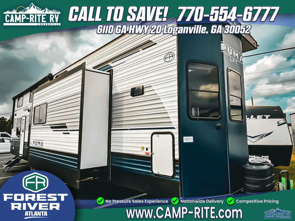 2027 Forest River Puma Vista 403LFT