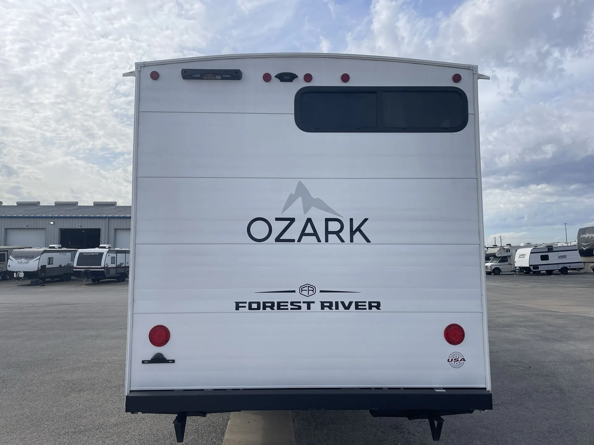 2026 Forest River Ozark 2890BHK — backside