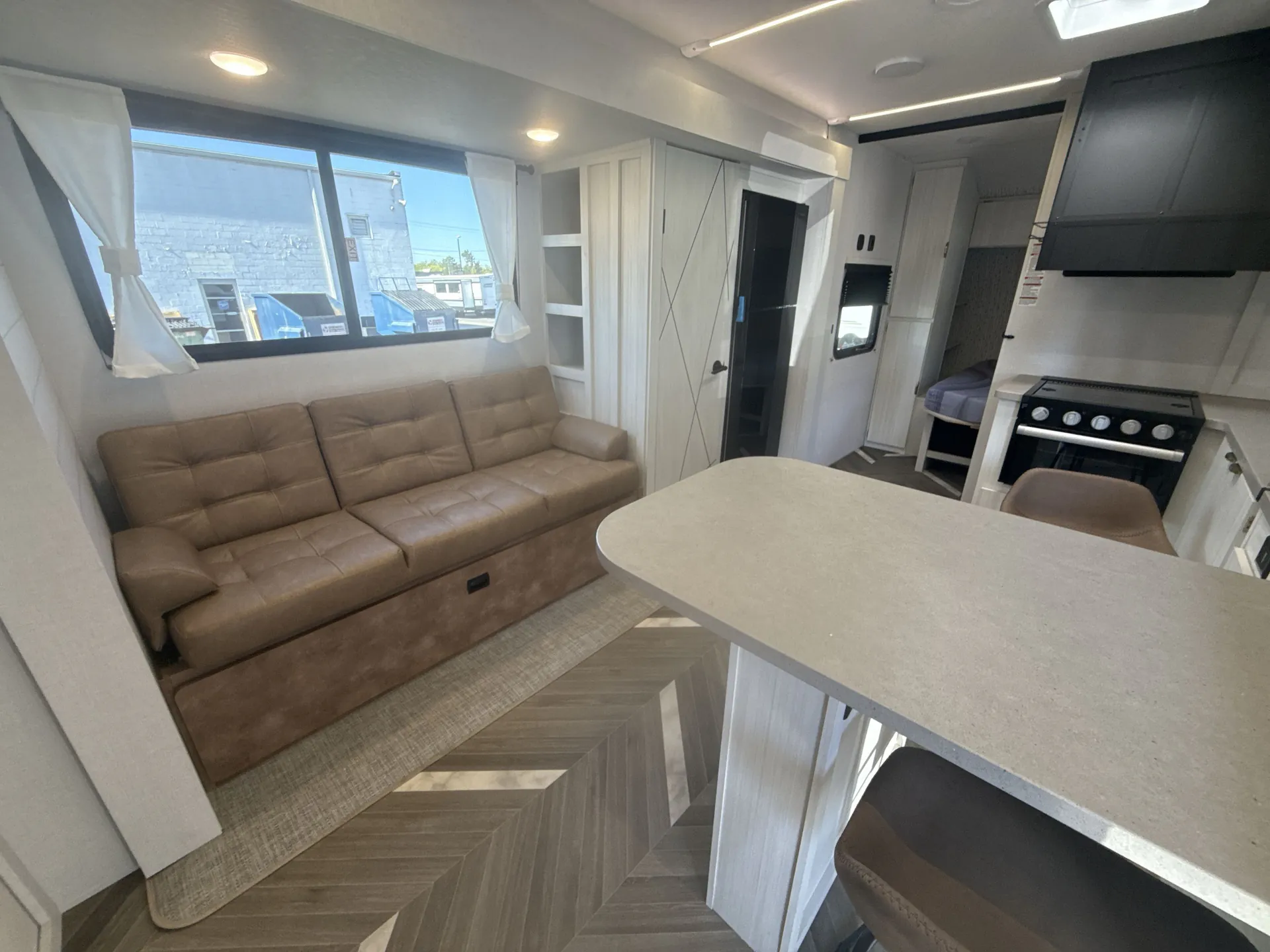 2026 Forest River Ozark 26KB — living area main