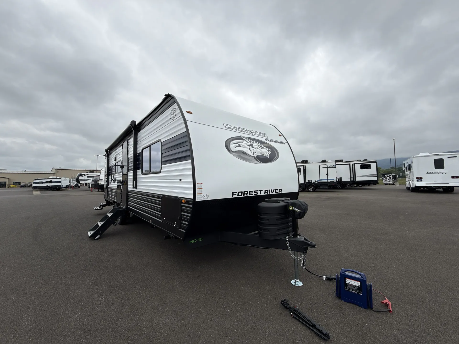 2026 Forest River Cherokee Grey Wolf 26KF - Photo 2