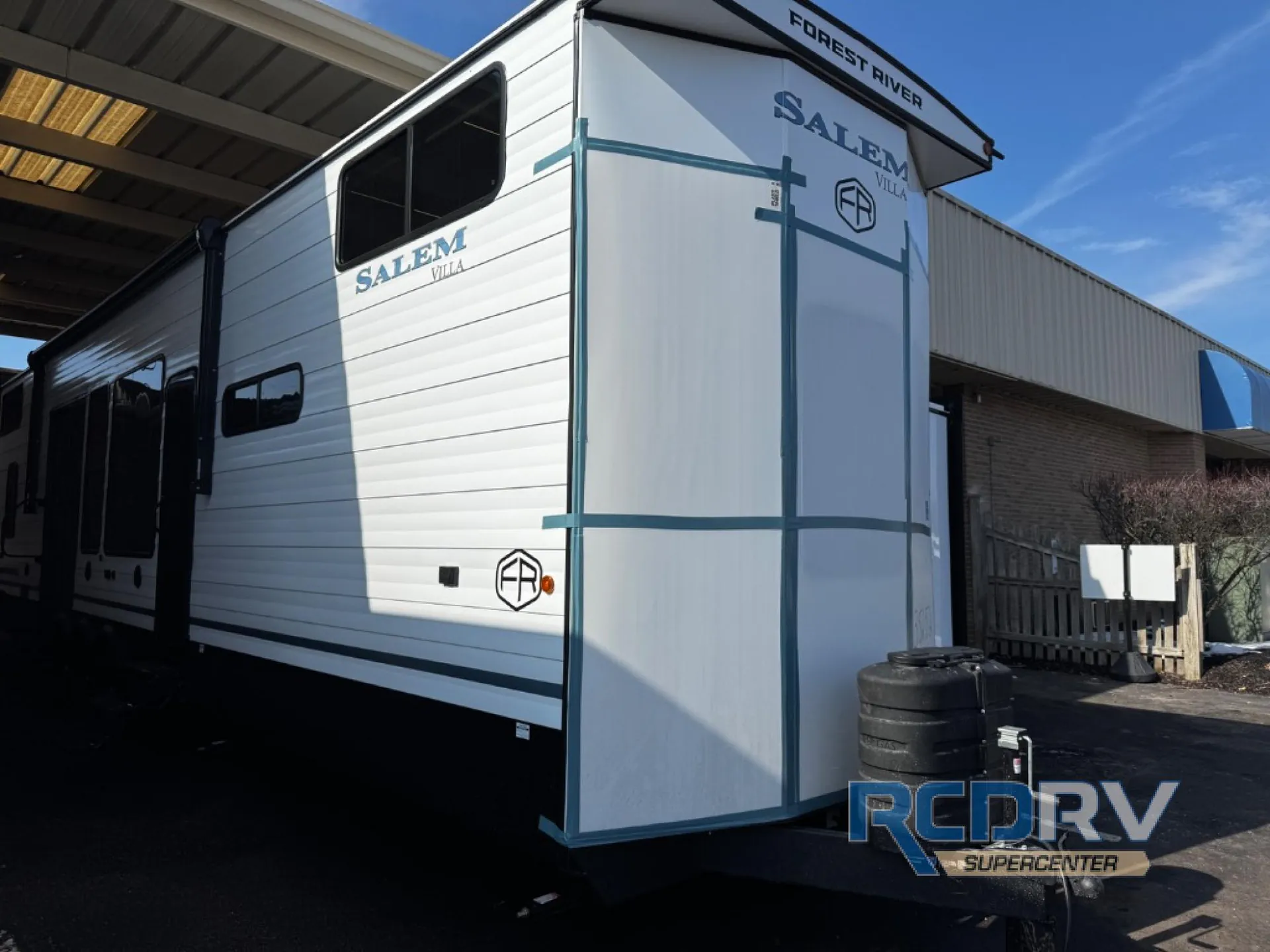 2026 Forest River Salem Villa Series 40ZZZ