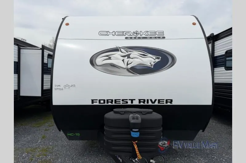 2026 Forest River Cherokee Grey Wolf 23MS - Photo 3