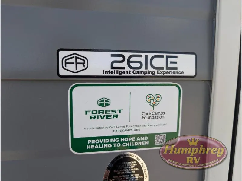2026 Forest River RV Wildwood X-Lite 26ICE - Photo 3