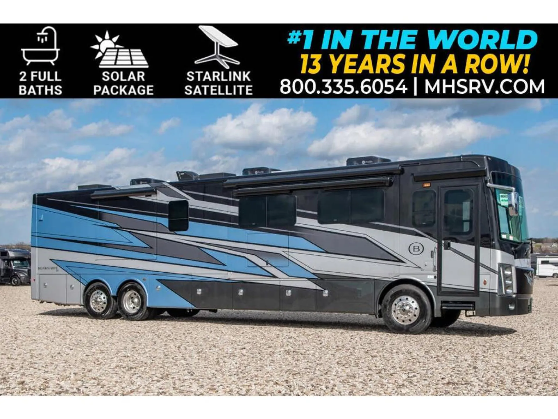 2026 Forest River Berkshire XLT 45A — Photo 1