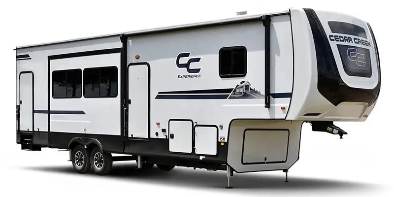 Forest River Cedar Creek Experience Wheels exterior