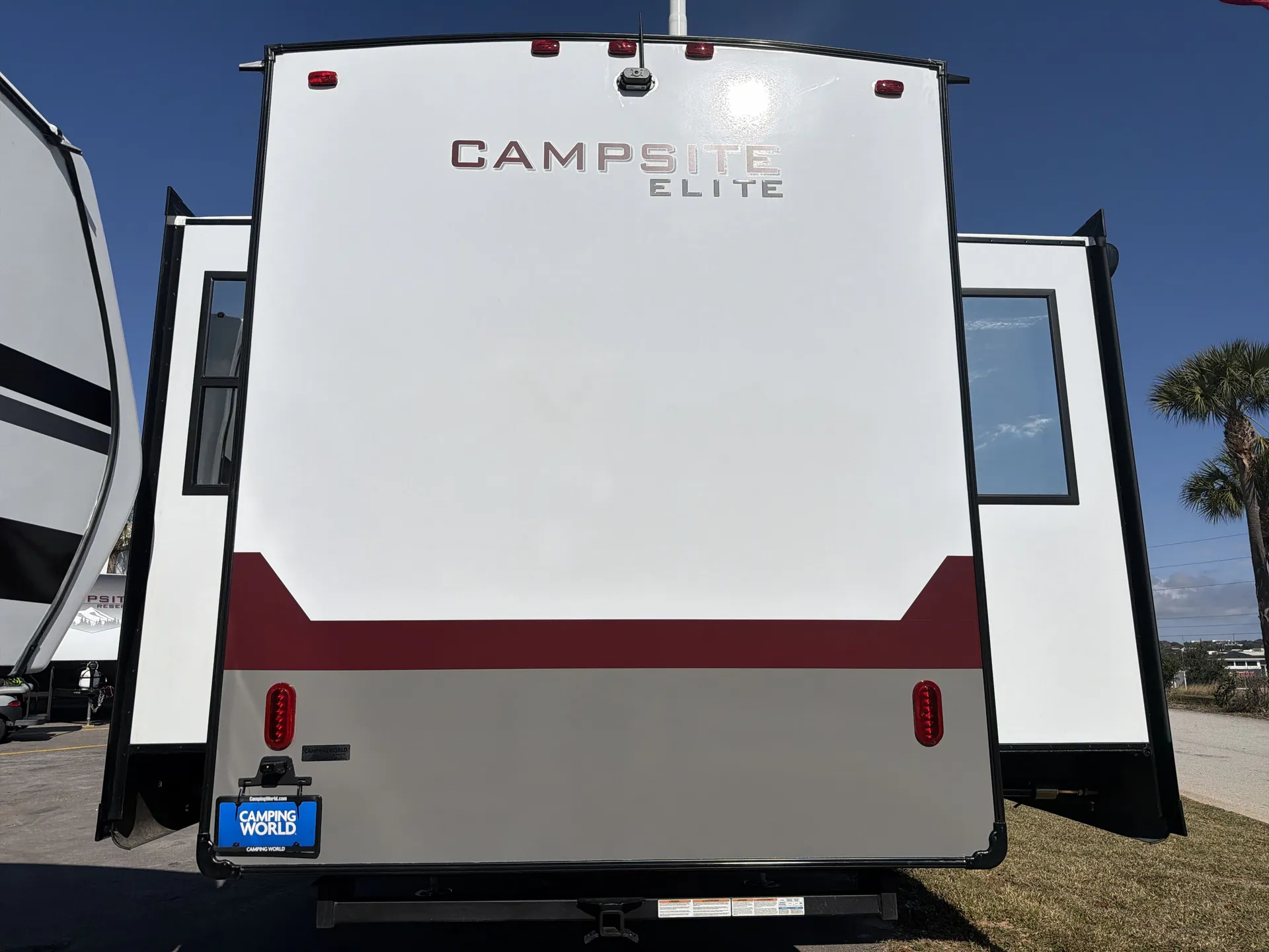 2026 Forest River Campsite Elite 36AK — backside