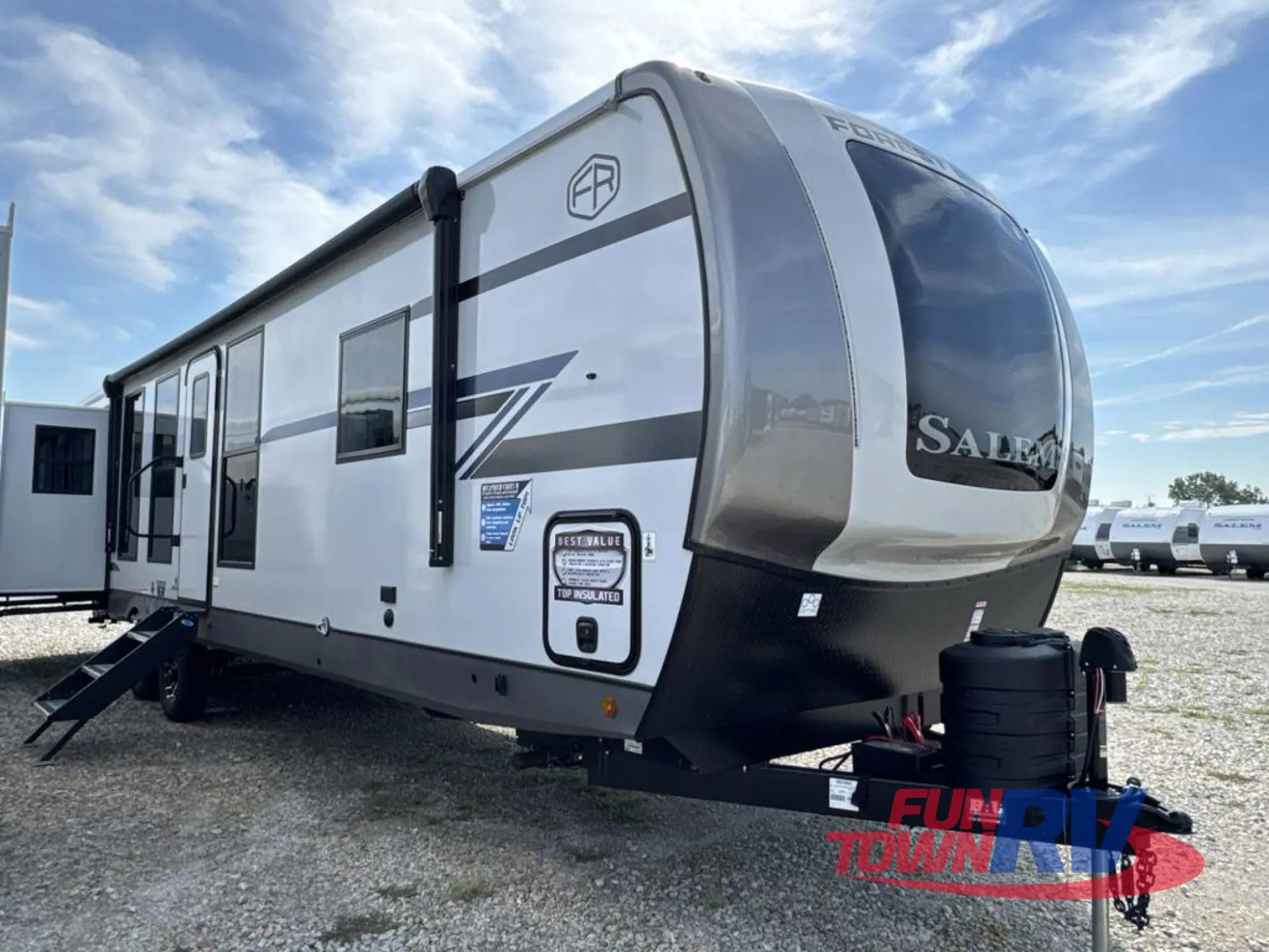 2026 Forest River Salem Hemisphere 323RLI dealer photo 1 from Fun Town RV
