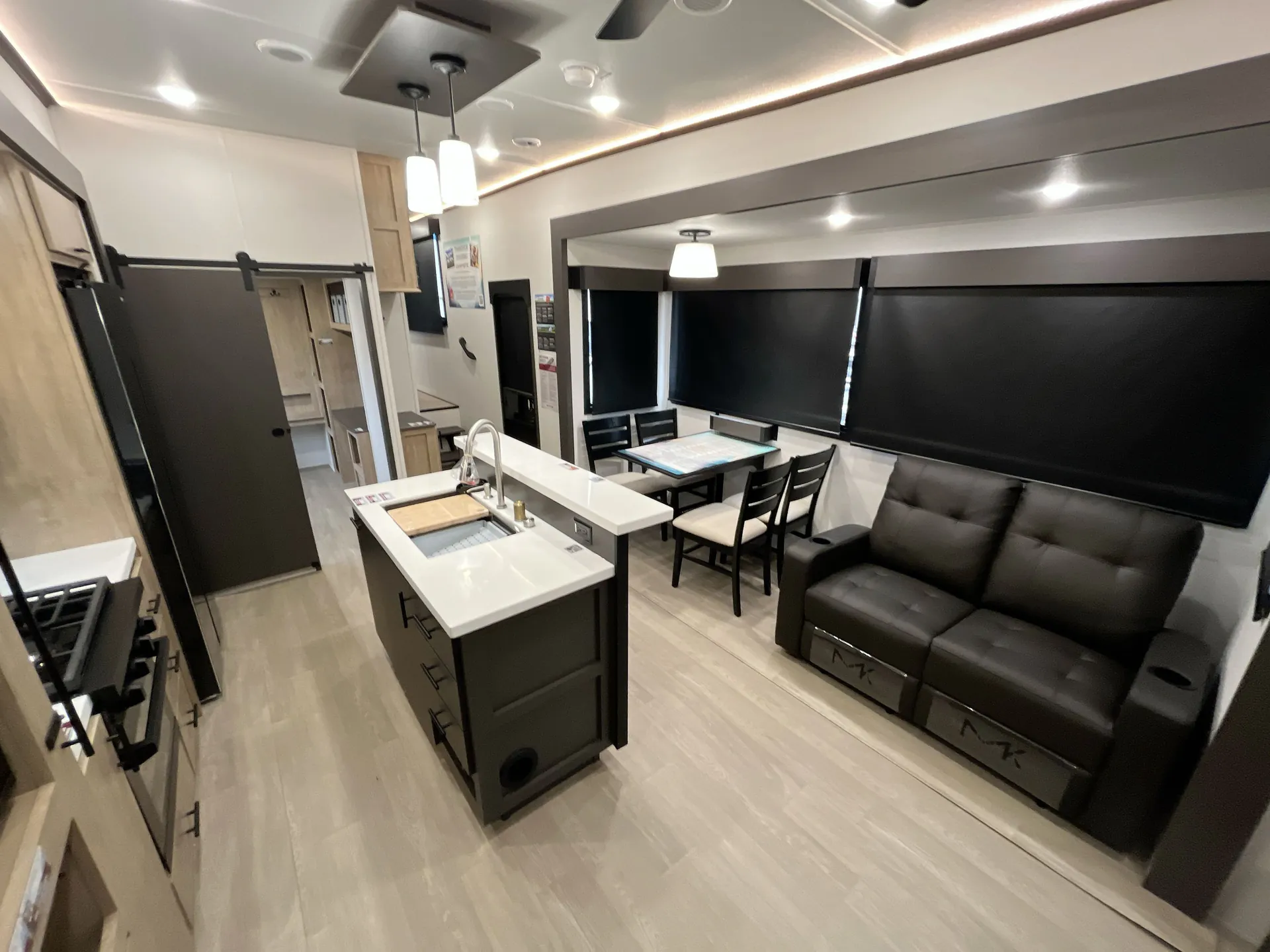 2027 Forest River Campsite Elite 36RF — living area main