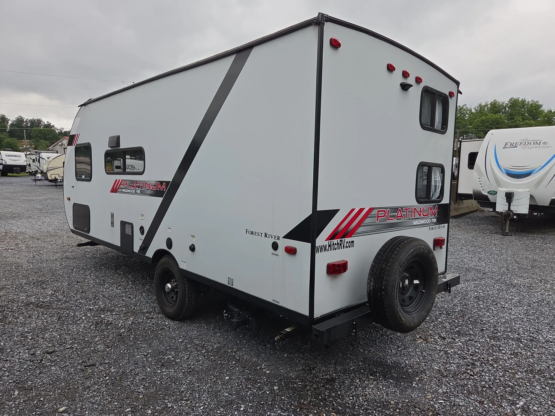 2021 Forest River Wildwood FSX 179DBK — Photo 6