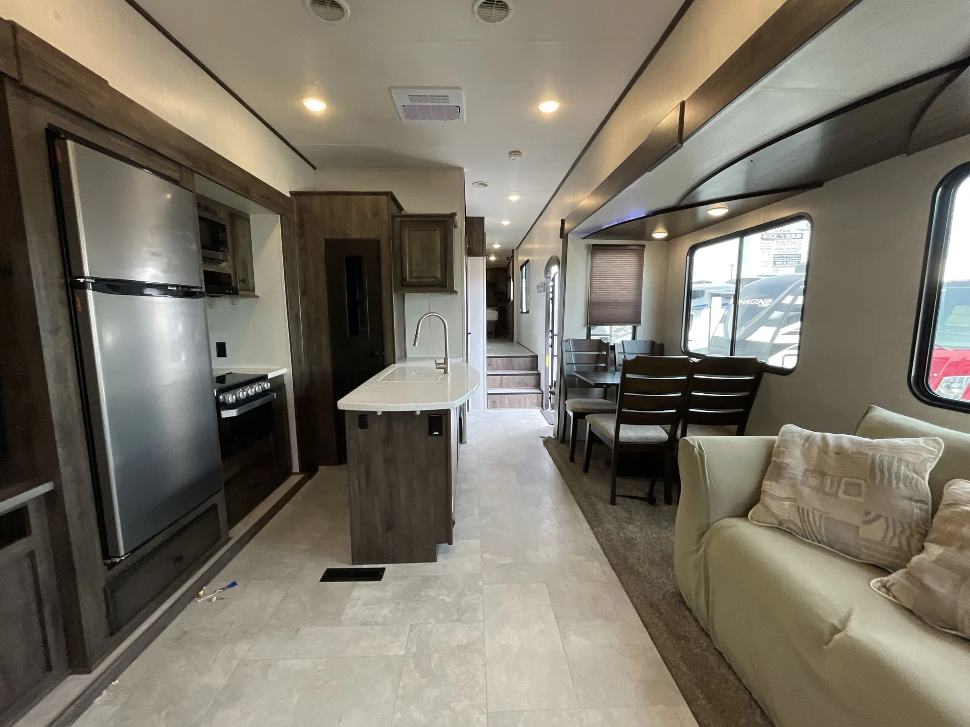2021 Heartland Milestone 377MB — living area main