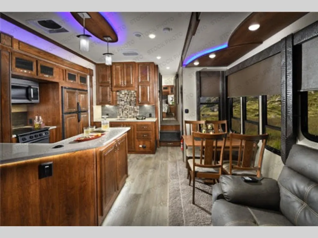 2018 Forest River Vengeance Touring Edition 381L12-6 - Main photo