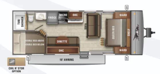 Jayco Jay Flight SLX 8 264BH exterior