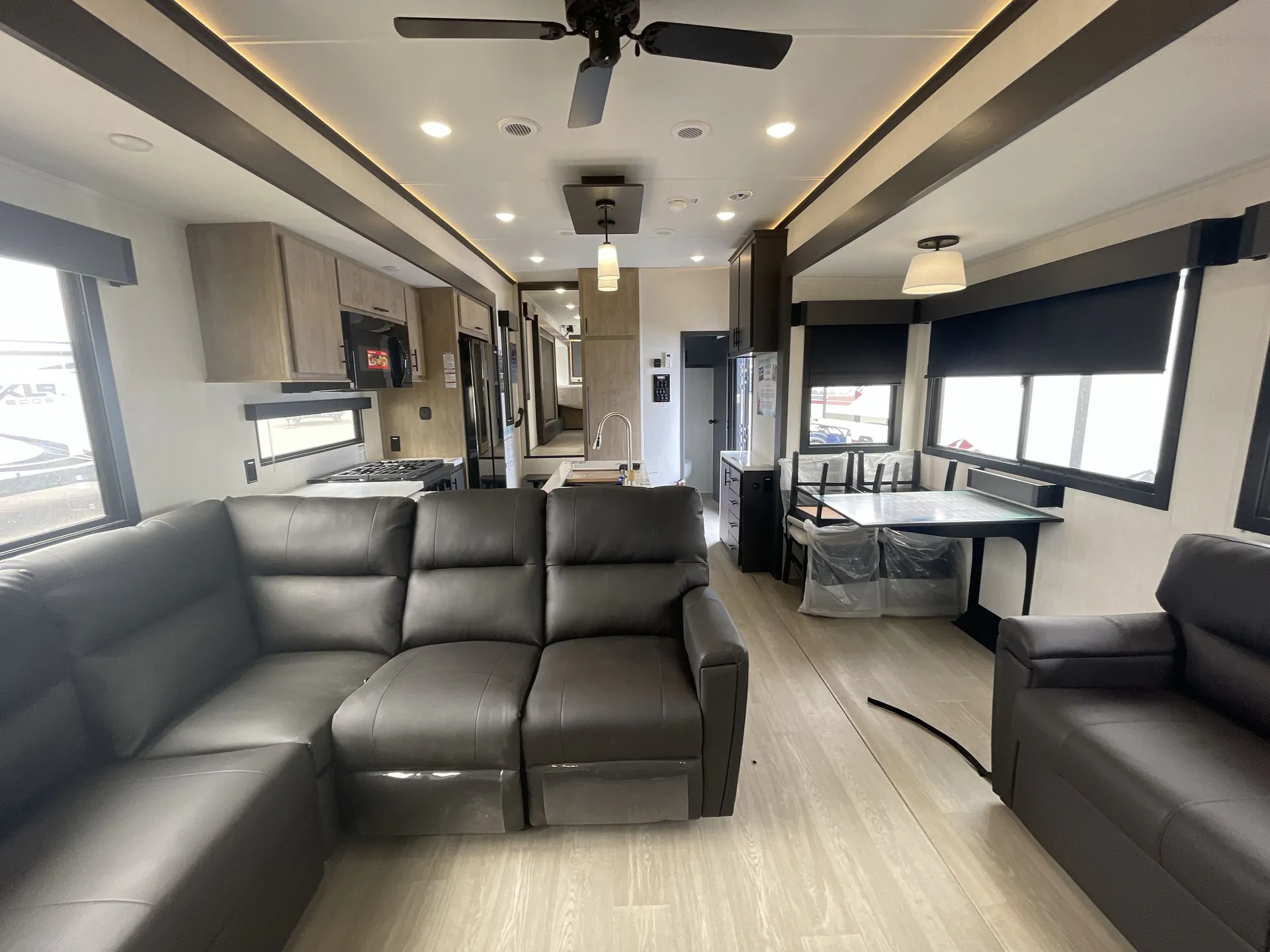 2026 Forest River Campsite Elite 36AK — living area main