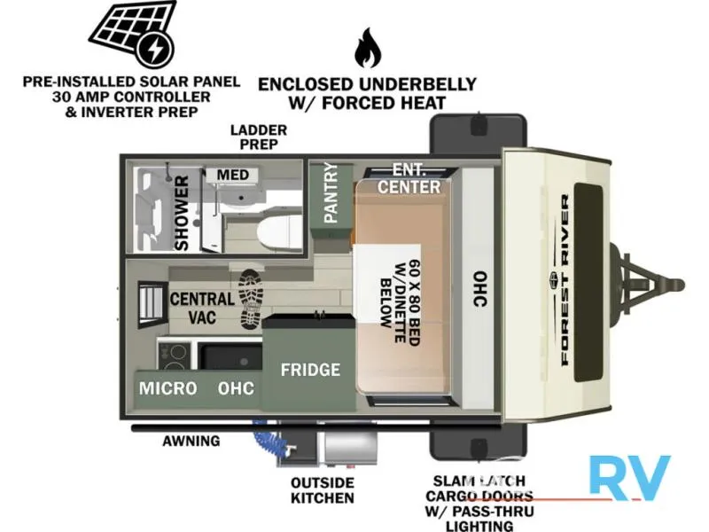 2025 Forest River RV No Boundaries New    18.1 - Photo 4