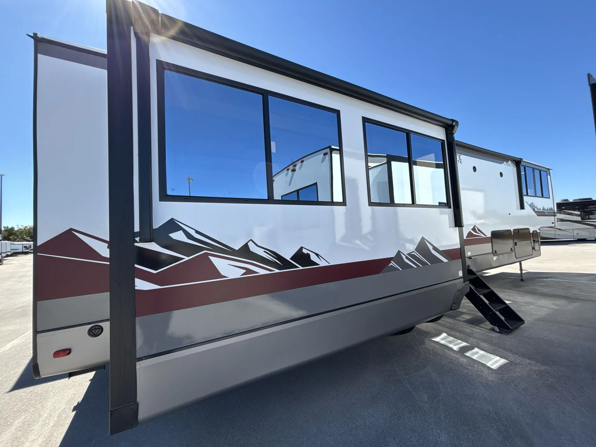 2026 Forest River Campsite Elite 36AK — campside
