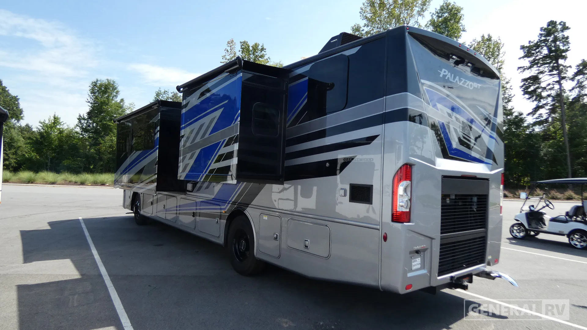 2025 Thor Motor Coach Palazzo GT 37.5 - Photo 4
