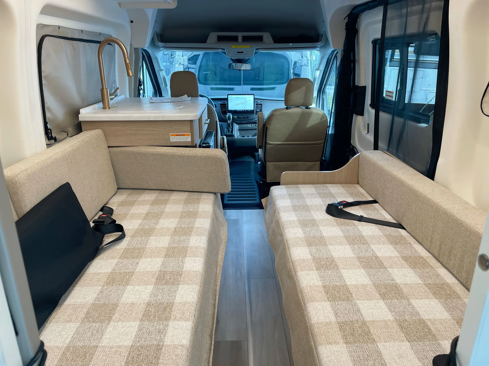 2026 Thor Motor Coach Eddie Bauer 19FA — living area main