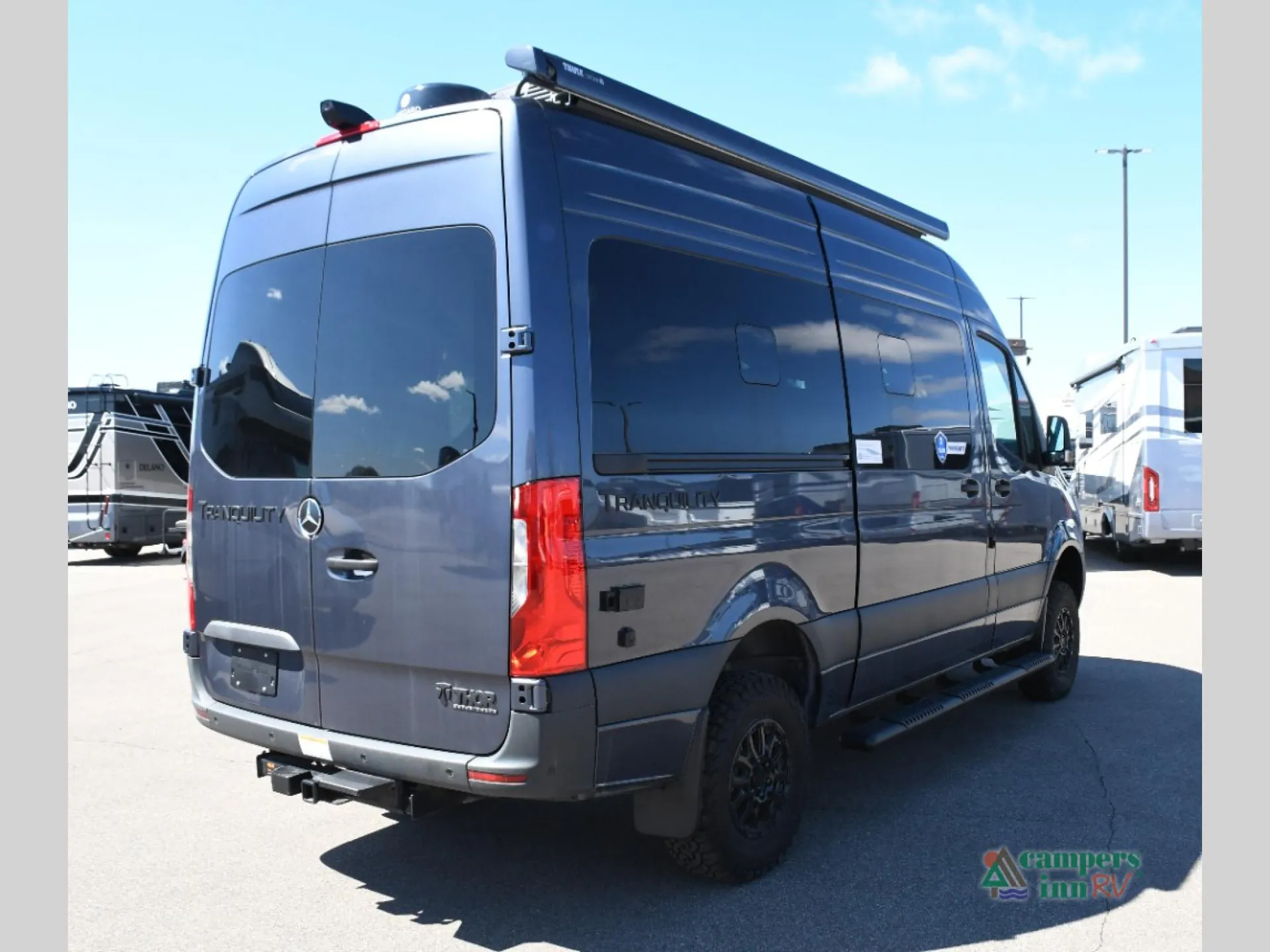 2025 Thor Motor Coach Tranquility 19A - Photo 4