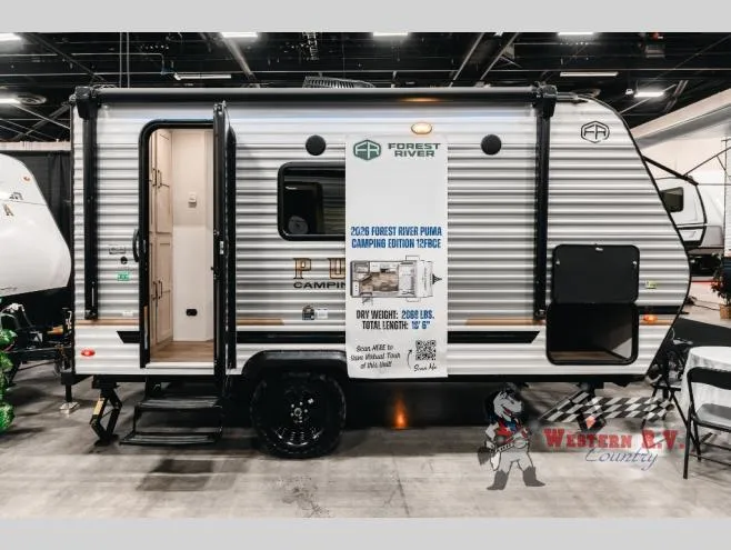 2026 Forest River Puma Camping Edition 12FBCE - Photo 2