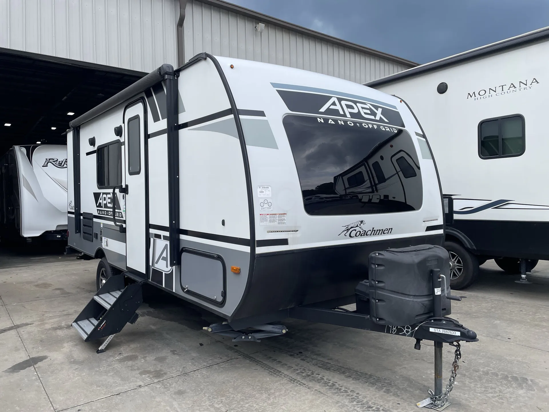 2023 Coachmen Apex Nano 191RBS